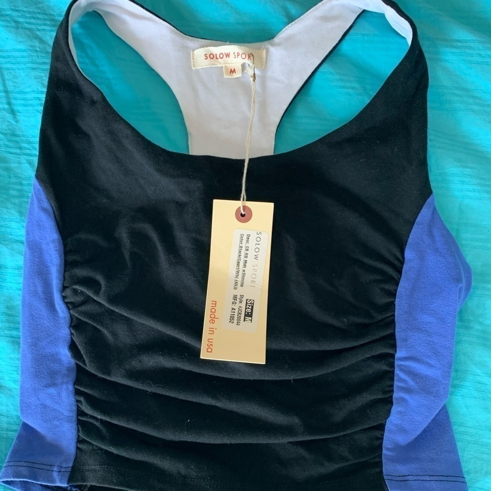 SOLOW Color-Block Racerback Midi - Picture 5 of 9